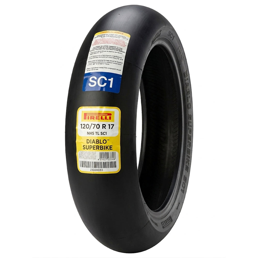 Pirelli Diablo Superbike Slick Vorne